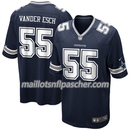 Maillot Dallas Cowboys Leighton Vander Esch 55 Nike Navy - Homme